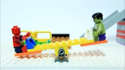 مجموعه استاپ موشن لگو ها برای کودکان قسمت 44